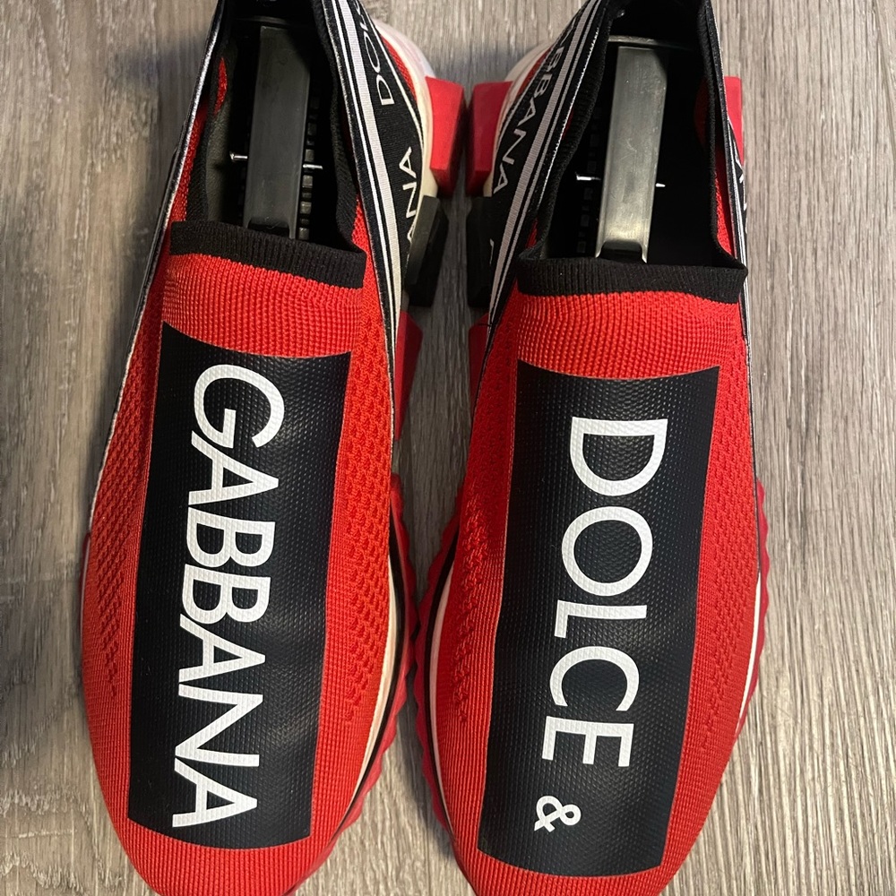 Strech Mesh Sorrento Sneakers with logotape detailing